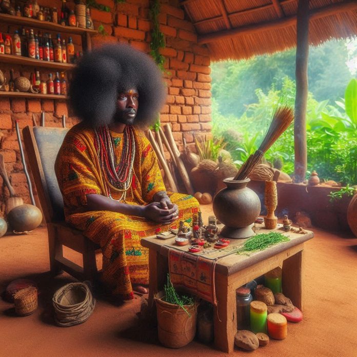 Dr. Baba Nyoto Traditional Healer (2)